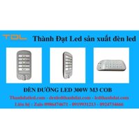 Đèn đường 300w chiếu sáng đường phố COB IP65 - Đèn LED ĐƯỜNG OEM PHILIP TDL