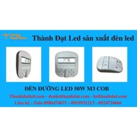 Đèn đường 50w chiếu sáng đường phố COB IP65 - Đèn LED ĐƯỜNG OEM PHILIP TDL