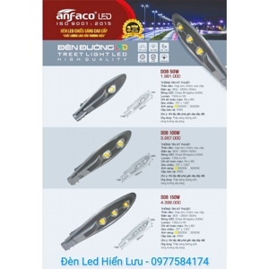 Đèn Đường Chiếc Lá - 50W