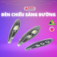 Đèn Đường Chiếc Lá Chính Hãng ASIA IP66 30W 50W 100W 150W, Bảo Hành 24 Tháng, Chip Led Epistar.