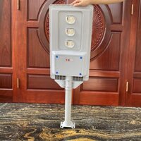 Đèn đường đèn sân vườn năng lượng mặt trời 1000w thấu kính quang học siêu sáng siêu bền (DP07)