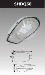 Đèn đường led 60w SHDQ60