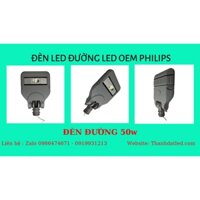 Đèn đường LED cao áp 50w chất lượng dự án khu đô thị Đèn giá rẻ TDL