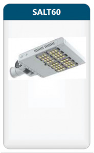 Đèn đường led Duhal SALT60 60W