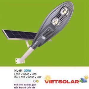 Đèn đường led Hufa 200W NL-04