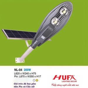 Đèn đường led Hufa 200W NL-04