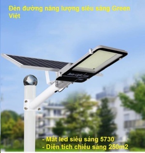 Đèn đường LED năng lượng mặt trời NT04 - 400W