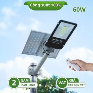 Đèn đường LED năng lượng mặt trời Kawaled SSL-60W