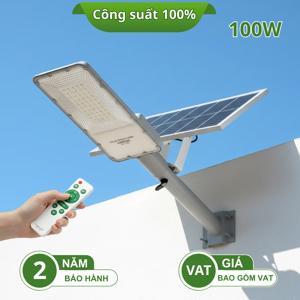 Đèn đường LED năng lượng mặt trời Kawaled STL-100W
