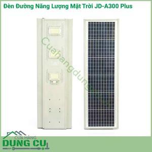 Đèn đường năng lượng mặt trời Suntek JD-A300 Plus