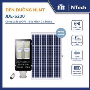 Đèn đường năng lượng mặt trời Jidian JDE6200