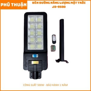 Đèn đường năng lượng mặt trời JINDIAN JD9500