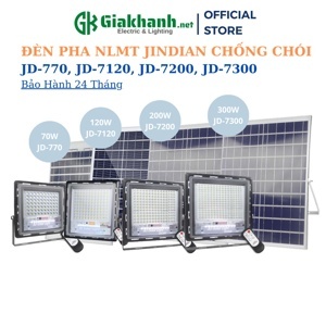 Đèn năng lượng mặt trời JD7300 300W
