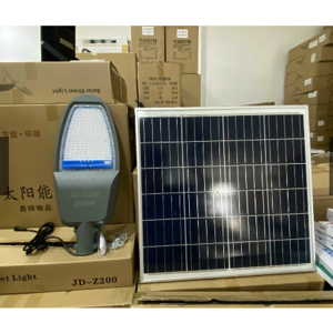 Đèn đường năng lượng mặt trời Jindian JD-Z150 150W