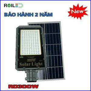 Đèn đường năng lượng mặt trời Roiled RD300W