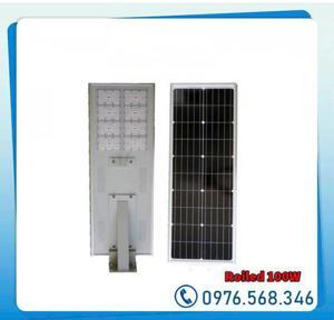 Đèn đường năng lượng mặt trời RL-100W