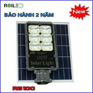 Đèn đường năng lượng mặt trời Roiled RB100W