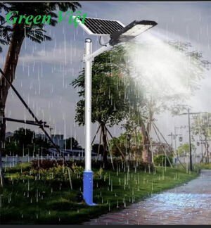 Đèn đường năng lượng mặt trời L-100W