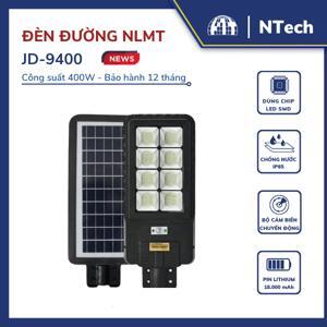 Đèn đường năng lượng mặt trời Jindian JD9400