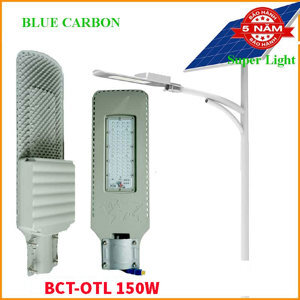 Đèn đường năng lượng mặt trời Blue Carbon BCT-OTL 150W