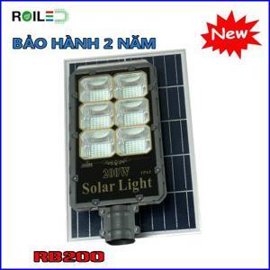 Đèn đường năng lượng mặt trời Roiled RB200W