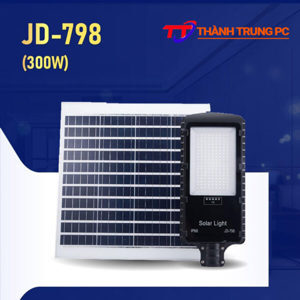 Đèn đường năng lượng mặt trời JinDian JD-798 - 100W