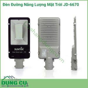 Đèn đường năng lượng mặt trời Suntek JD-6670 - 70W