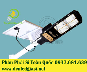 Đèn đường năng lượng mặt trời 200W Euroco SOLAR-72