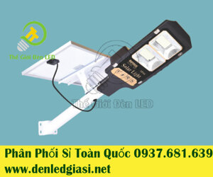 Đèn đường năng lượng mặt trời 100W Euroco SOLAR-71