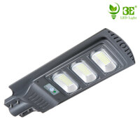 Đèn Đường Năng Lượng Mặt Trời Liền Thể 3E LED LIGHT Tấm Pin Poly Công Suất 90w Không kèm remote