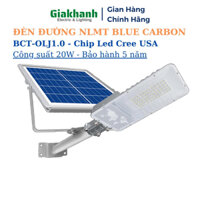 Đèn Đường Năng Lượng Mặt Trời Blue Carbon 20W BCT-OLJ1.0 - Chip Led Cree USA - Bảo Hành 5 Năm