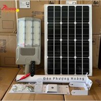 Đèn Đường Năng Lượng Mặt Trời 500W, Đèn Sân Vườn NLMT Vỏ Nhôm Siêu Sáng - Đèn Phượng Hoàng