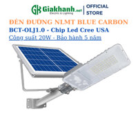 Đèn Đường Năng Lượng Mặt Trời Blue Carbon 20W BCT-OLJ1.0 - Chip Led Cree USA - Bảo Hành 5 Năm