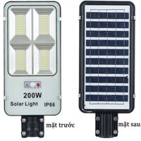 Đèn Đường Năng Lượng Mặt Trời , Đèn LED Năng Lượng Tấm Pin Liền Thể ,Công Xuất Cao 600W, 300w, 200w , IP66Chống Nước