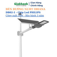 Đèn Đường Năng Lượng Mặt Trời ORIANA DB02-1 50W - Chip Led PHILIPS (USA) - Bảo Hành 3 Năm