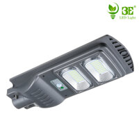 Đèn Đường Năng Lượng Mặt Trời Liền Thể 3E Tấm Pin Poly Công Suất 60w Không kèm remote