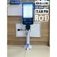 Đèn đường năng lượng mặt trời cao áp 500w DCA-500 ( Tấm pin rời )