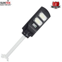 Đèn Đường Năng Lượng Mặt Trời SUNTEK LED Solar Street Light SL60 60W - Hàng Chính Hãng