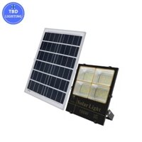 ĐÈN ĐƯỜNG NĂNG LƯỢNG MẶT TRỜI 100W LJD 3 CHẾ ĐỘ MÀU