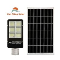 Đèn đường năng lượng mặt trời Vạn Năng Solar 300W-tấm pin rời