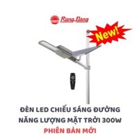 Đèn đường năng lượng mặt trời Rạng Đông 300W phiên bản mới Model: CSD05.SL.RF 300W