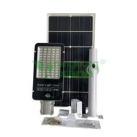 Đèn đường năng lượng mặt trời 500W , bàn chải mắt ngọc , 60 chip led 5054, 8 viên pin 32700, tấm pin mono 700×350