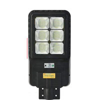 Đèn Đường Năng Lượng Mặt Trời 300W tấm pin liền  JD-9300