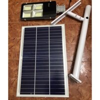 Đèn đường NLMT200w( combo đèn,giá pin, đèn)