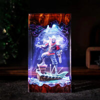 Đèn Epoxy Resin EPX123 Mô Hình Zed Trong Liên Minh Huyền Thoại