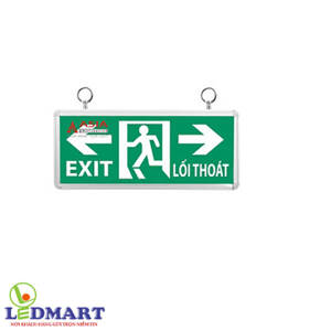 Đèn EXIT chỉ dẫn ASIA ETP-02 MẶT