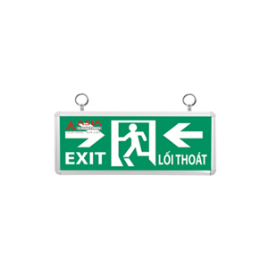 Đèn EXIT chỉ dẫn ASIA ETP-02 MẶT