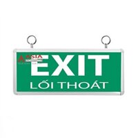 Đèn EXIT chỉ dẫn lối thoát ASIA E-01 MẶT