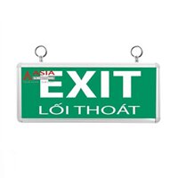 Đèn EXIT chỉ dẫn lối thoát ASIA E-02 MẶT