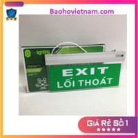 Đèn exit chỉ dẫn thoát hiểm Lối Thoát, tiết kiệm điện, sạc nhanh, sáng lâu